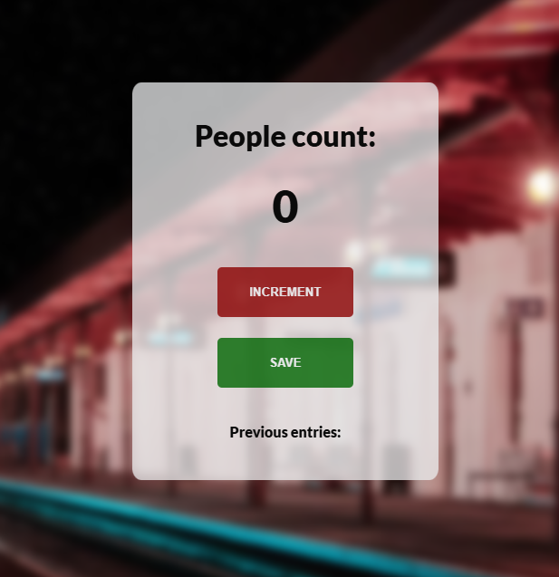counter app
